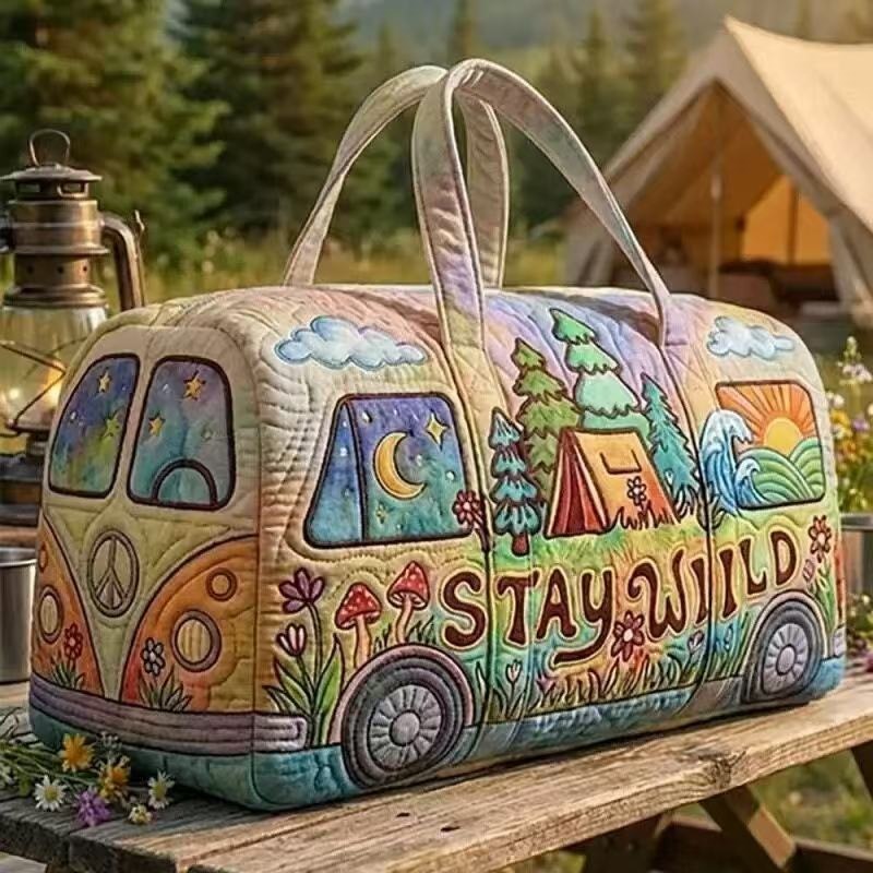 Torba podróżna w stylu vintage – Outdoor Adventure Kit recenzja i cena