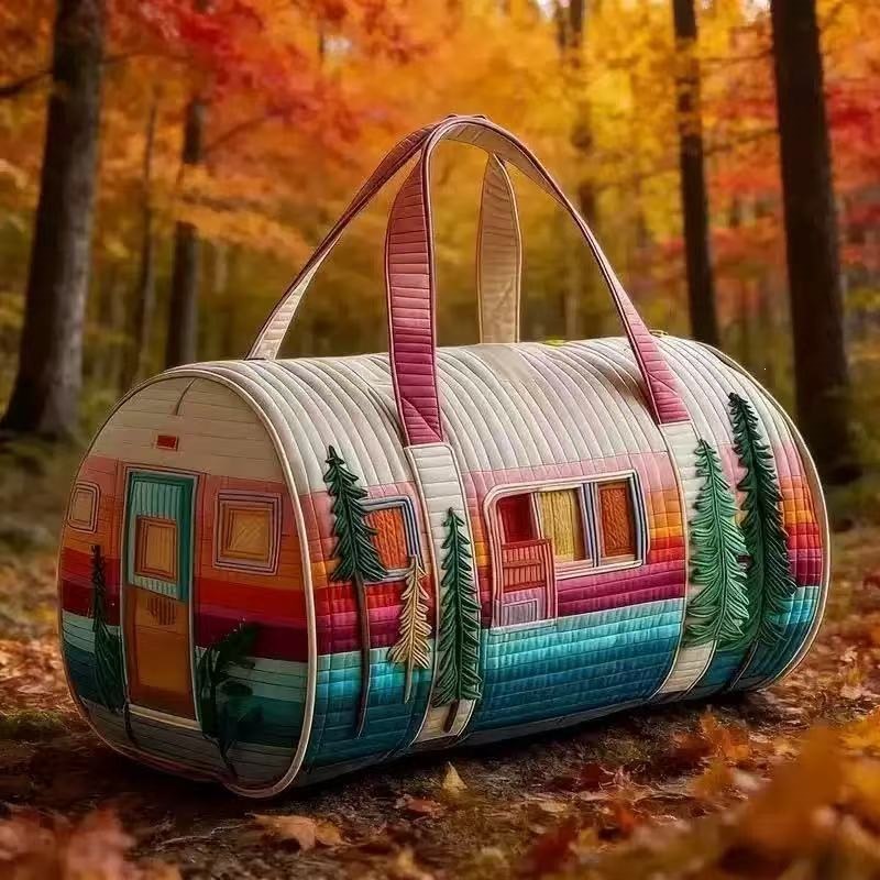 Torba podróżna w stylu vintage – Outdoor Adventure Kit recenzja i cena