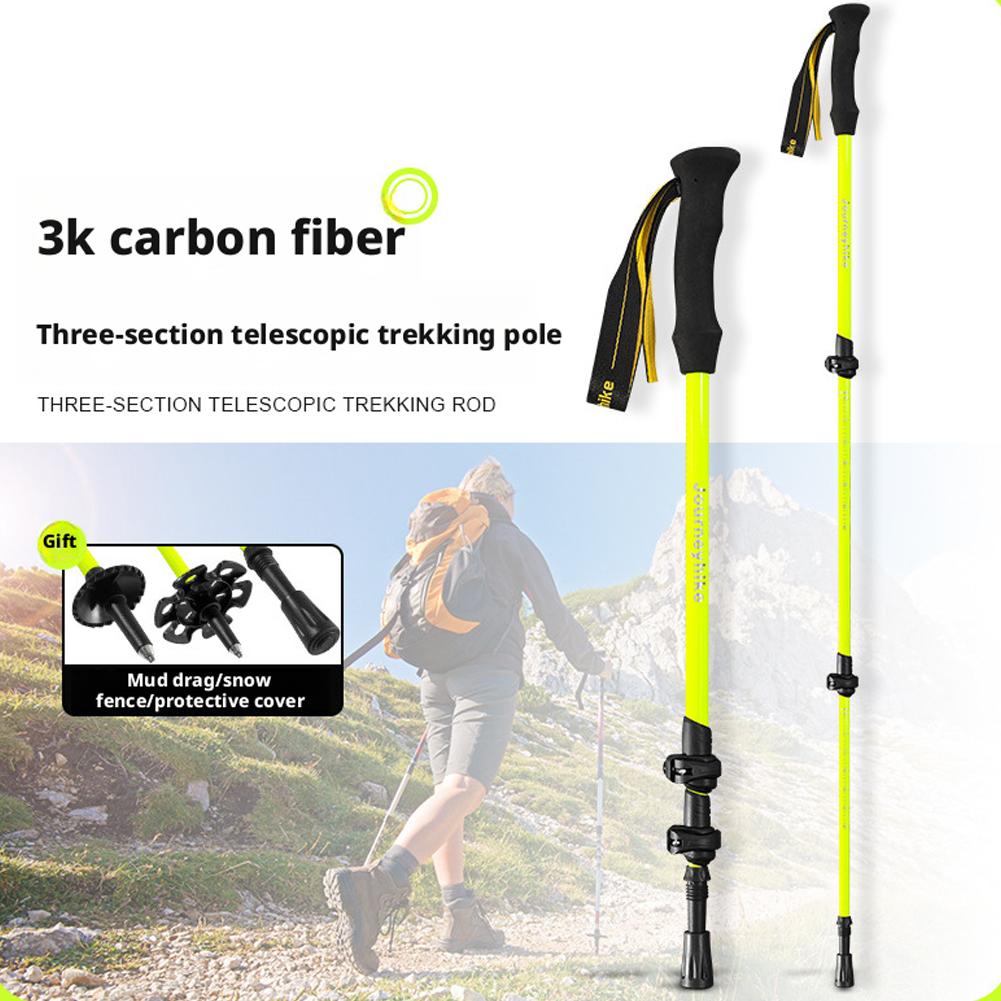 Ultralekkie składane kije trek – Trekking Pole Carbon recenzja i cena