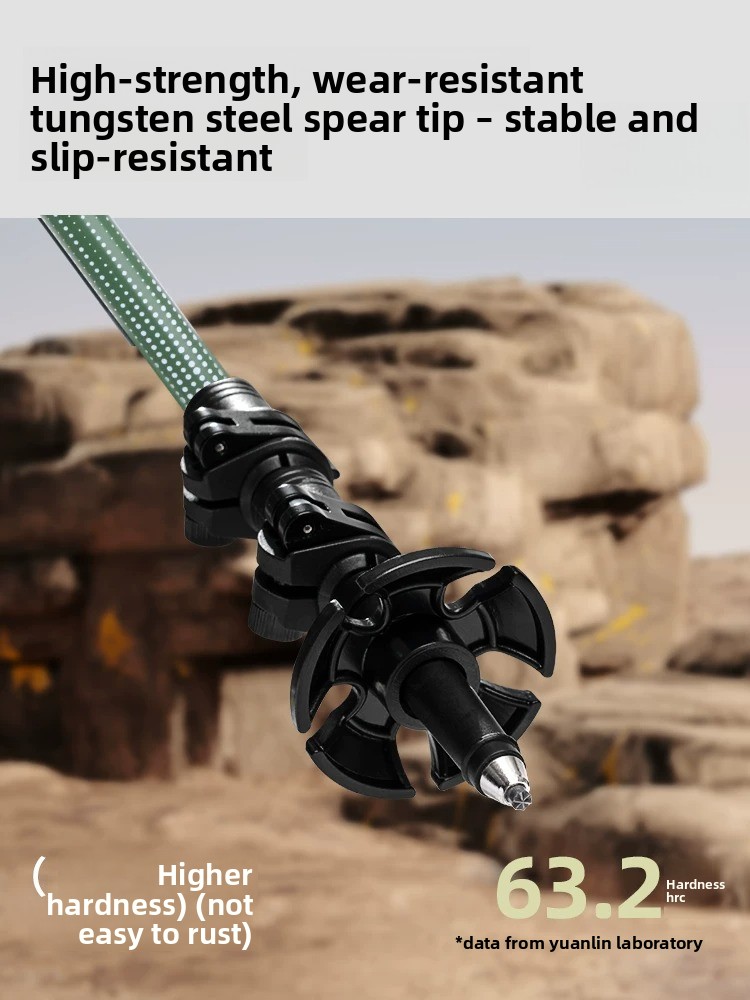 Profesjonalne kijki trekkingow – Trekking Pole Carbon recenzja i cena