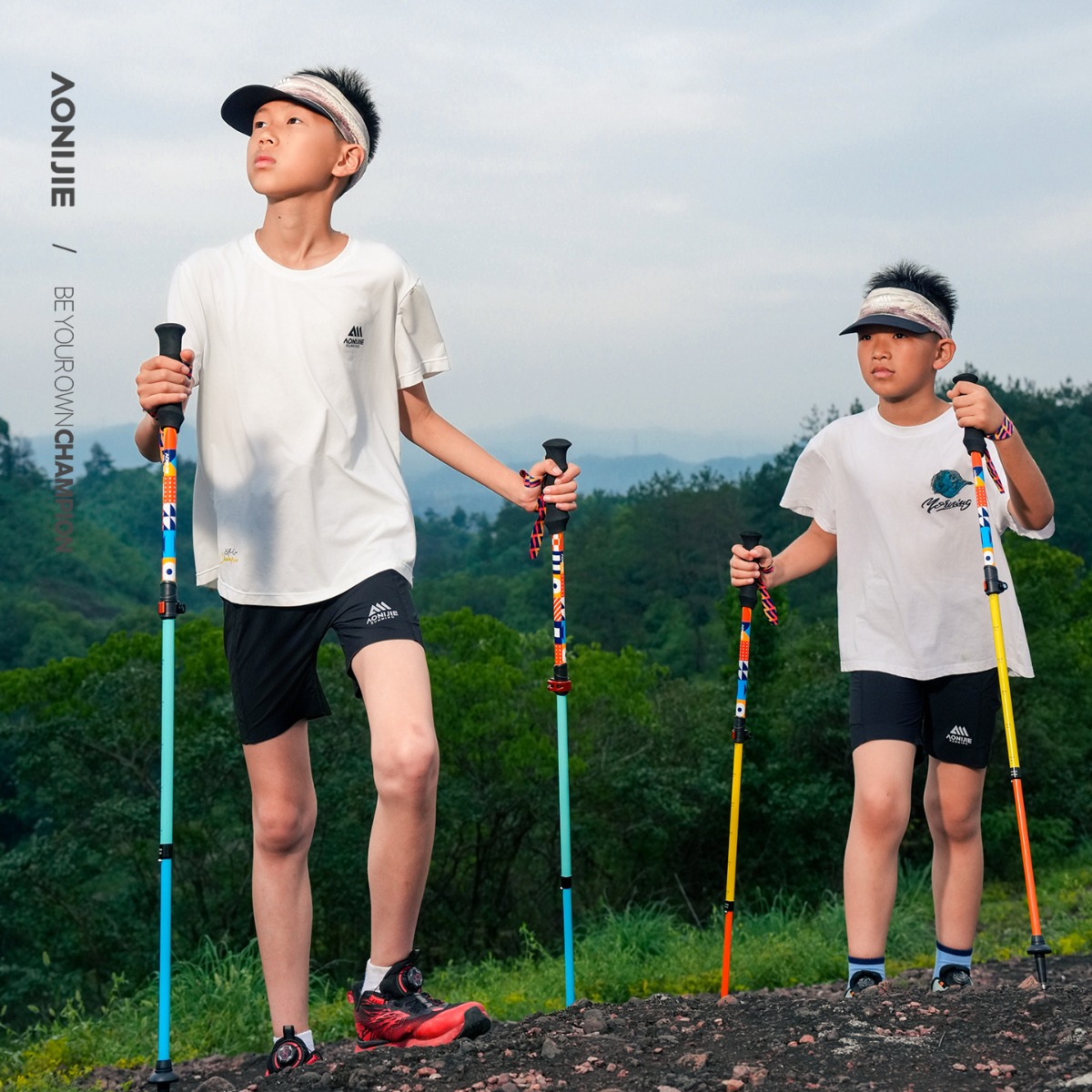 2 SZT. AONIJIE E4245 Ultralekk – Trekking Pole Carbon recenzja i cena