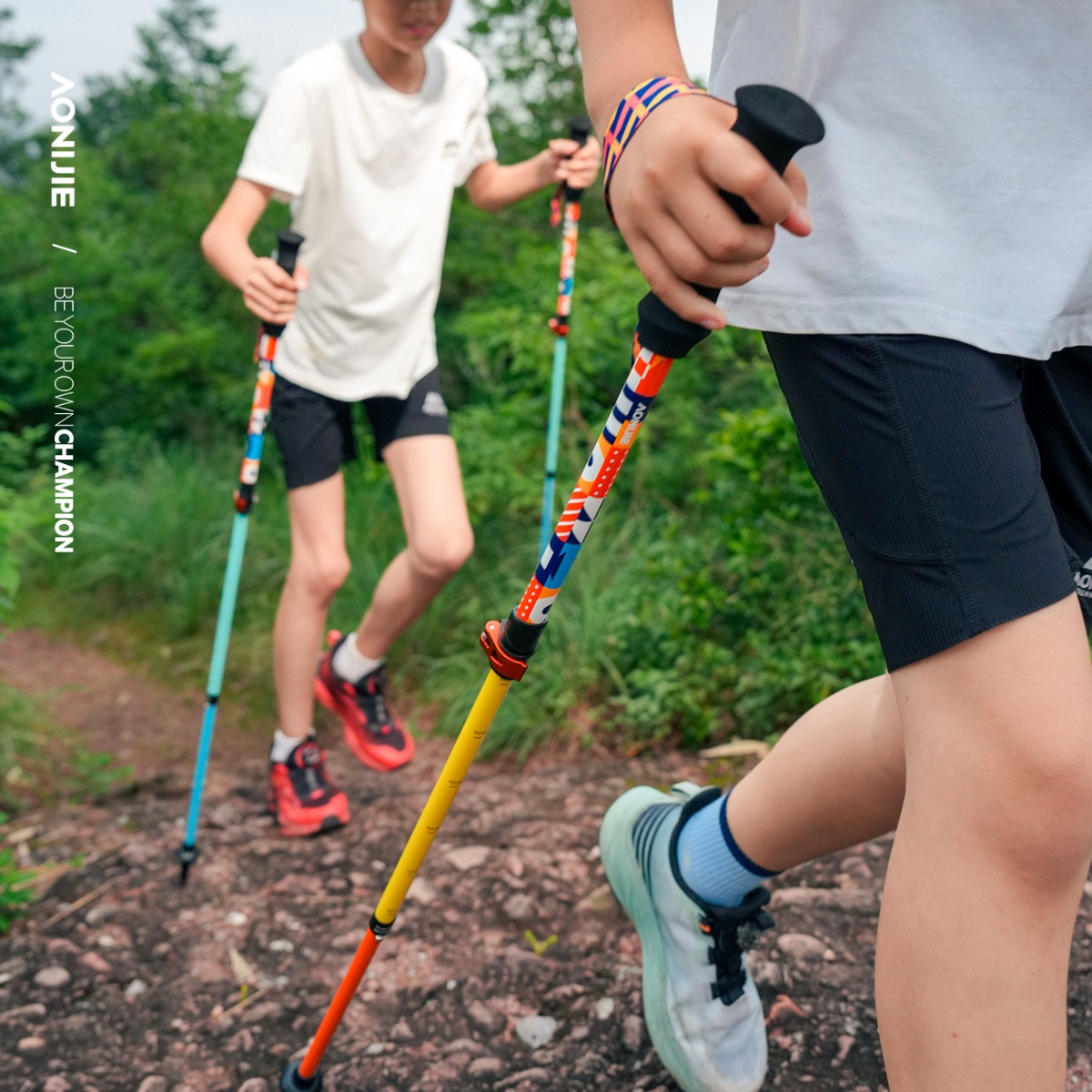 2 SZT. AONIJIE E4245 Ultralekk – Trekking Pole Carbon recenzja i cena