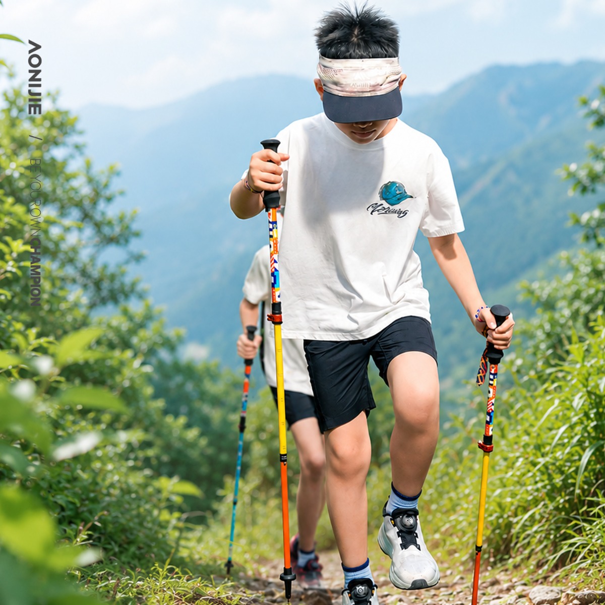 2 SZT. AONIJIE E4245 Ultralekk – Trekking Pole Carbon recenzja i cena