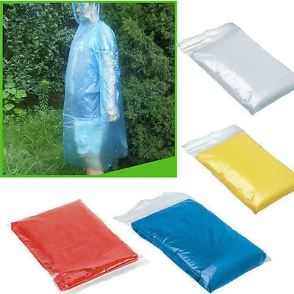 5/10PC Jednorazowy płaszcz prz – Outdoor Adventure Girl recenzja i cena
