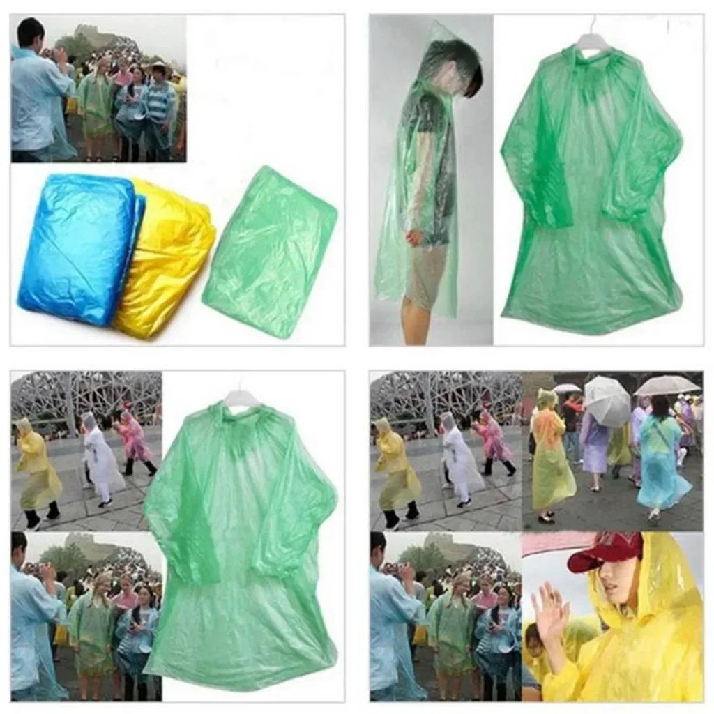 5/10PC Jednorazowy płaszcz prz – Outdoor Adventure Girl recenzja i cena
