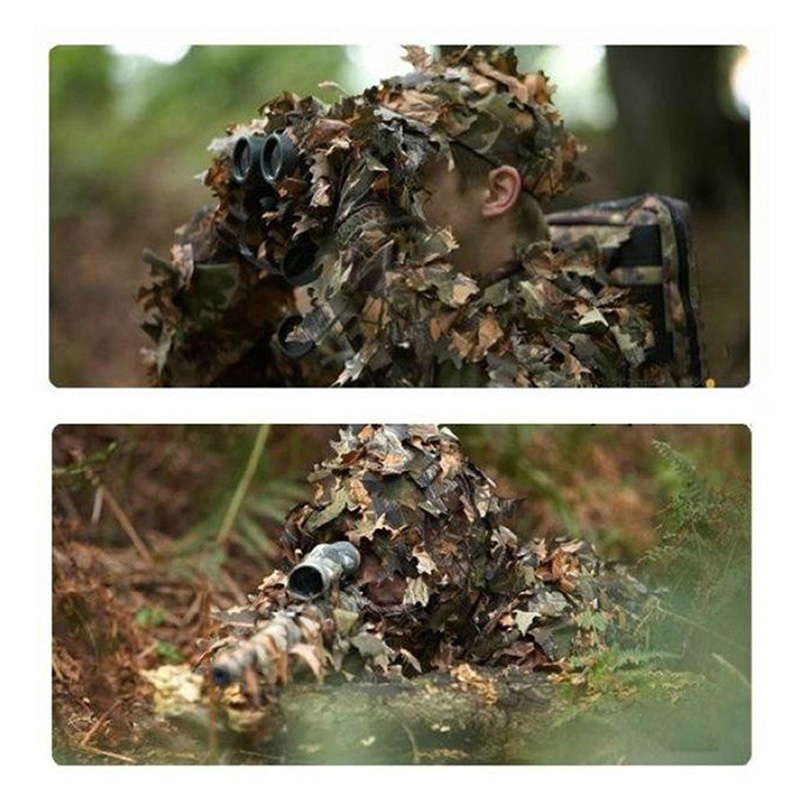 Czapka snajperska w kamuflażu, – Outdoor Adventure Walks recenzja i cena