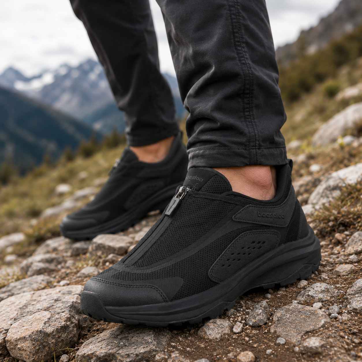 Męskie buty trekkingowe Baaspl – Outdoor Adventure Walks recenzja i cena