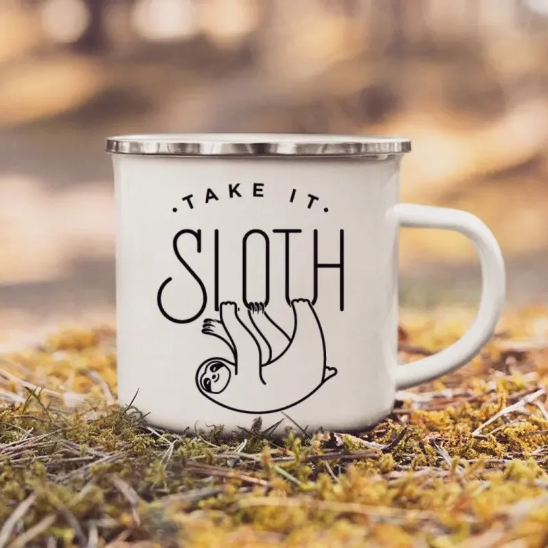 Kubki do kawy Take It Sloth Ku – Outdoor Adventure Walks recenzja i cena